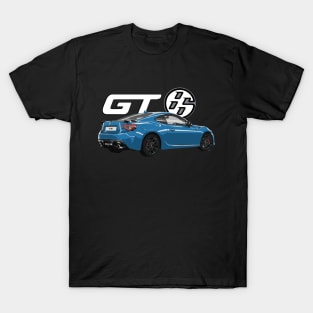 ELECTRIC BLUE GT86 FRS TOYOTARU T-Shirt